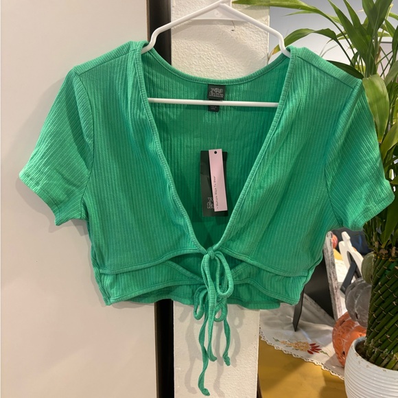 Wild Fable Emerald Green Blouse - Picture 1 of 3